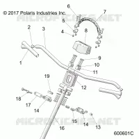 STEERING, SOPORTE DE MANILLAR