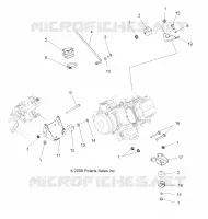 MOTOR, MOUNTING