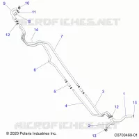 ENFRIAMIENTO, HOSES AND RELATED