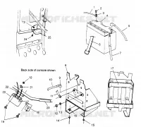 CAJA DE BATERIA CLASSIC 0963865 (4935383538A014)