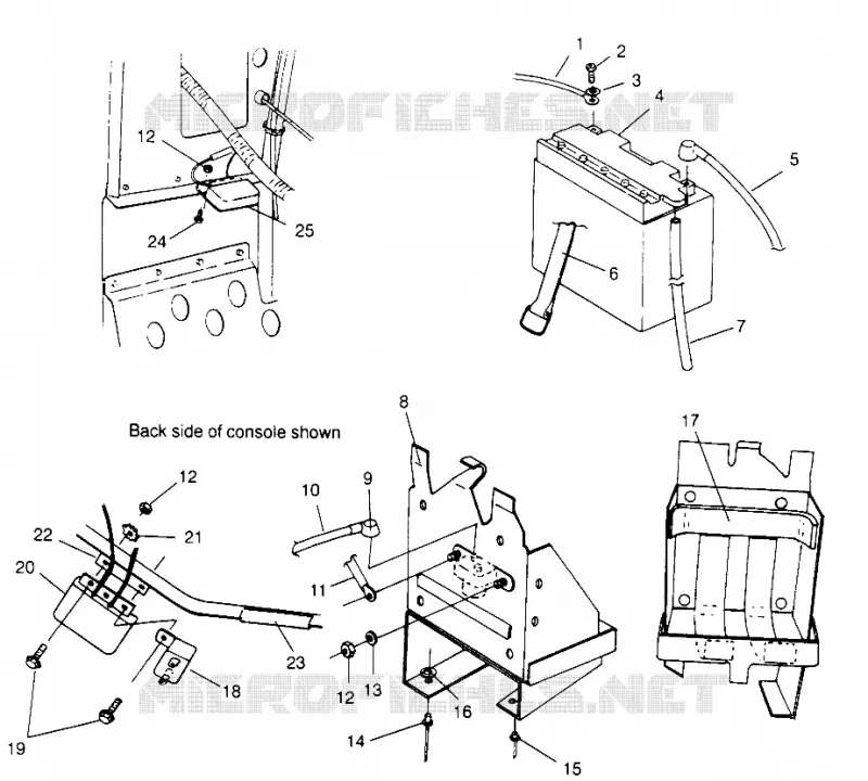 CAJA DE BATERIA CLASSIC 0963865 (4935383538A014)