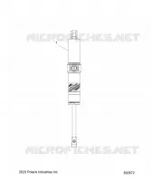 SUSPENSION, SHOCK TRASERO TRACK