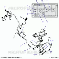 ELECTRICA, WIRE HARNESS