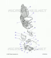 ASIENTO ASM. AND SLIDER