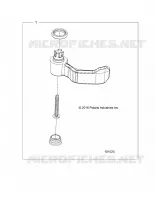 CONTROLS, ACELERADOR, THROTTLE LEVER KIT