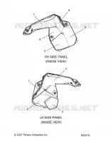 PANELES LATERALES FOAM/FABRIC
