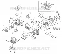 CARBURADOR SLTX B974590 AND INTL. SLTX I974590 (4941214121C001)
