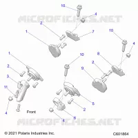 MOTOR, MOUNTING &amp; LONG BLOCK