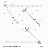 TREN, FRONT, MID, REAR PROP SHAFT