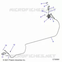 TREN, GEAR SELECTOR