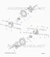 SUSPENSION, PORTAEQUIPAJES TRASERO