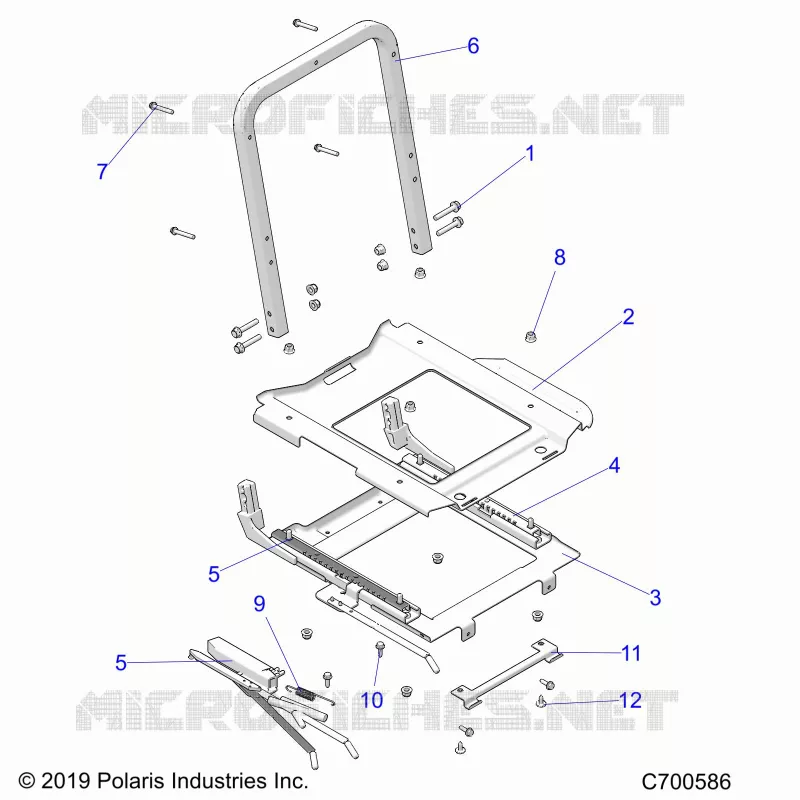 RESBALADOR DRIVERS SEAT