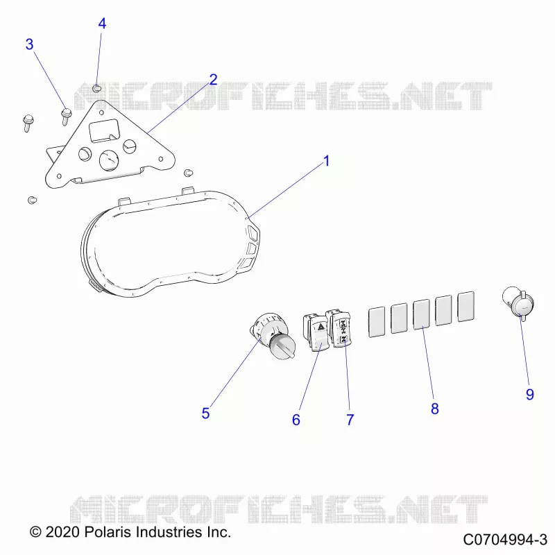 ELECTRICA, DASH INSTRUMENTS AND CONTROLS