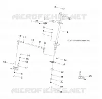 MIEMBRO DE GOBIERNO AND TIE ROD ASM.