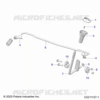 TREN, GEAR SELECTOR