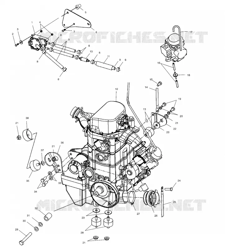 MONTAJE DEL MOTOR