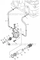 BOMBA DE ACEITE 500 RMK 0982964 and EUROPEAN 500 RMK E982964 (4942634263C014)