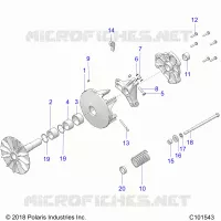 TREN, PRIMARY CLUTCH
