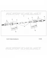 TREN, FRONT HALF SHAFT