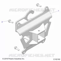 CHASIS, HITCH MOUNT