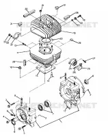 CRANKCASE AND CILINDRO (4916351635043A)