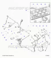 ELECTRICA, WIRE HARNESS