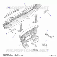 CARROCERÍA POSTERIOR BUMPER