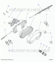ELECTRICA, DASH INSTRUMENTS AND CONTROLS
