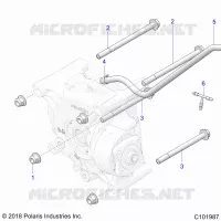 DRIVE TRAIN, MONTAJE DE ENGRANAJES, REAR