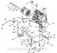 MONTAJE DEL MOTOR WIDETRAK LX 0942064 (49250425040025)