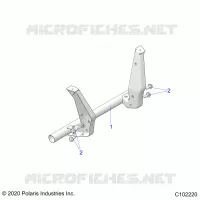 CARROCERÍA POSTERIOR RACK SUPPORT