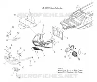 PARACHOQUES DELANTERO, NOSEPAN AND TIE ROD BOOT