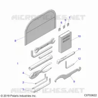 REFERENCE, EL MANUAL DEL PROPIETARIO AND TOOL KIT