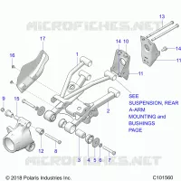 SUSPENSION TRASERA