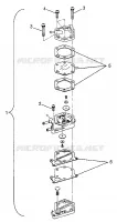BOMBA DE COMBUSTIBLE Magnum 6X6 W97AE42A and Swedish Magnum 6X6 S97AE42E (4940754075E001)