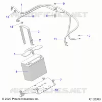 ELECTRICA, BATTERY