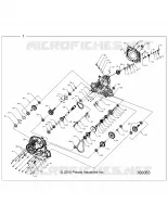 DRIVE TRAIN, PRINCIPAL GEARCASE