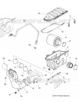 ENGINE, TOMA DE AIRE SYSTEM