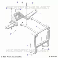 PARACHOQUES DELANTERO SUPPORT