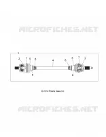 TREN, FRONT HALF SHAFT