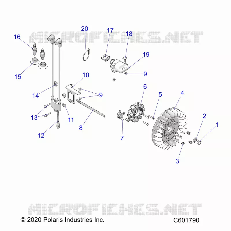 ELECTRICA, IGNITION SYSTEM
