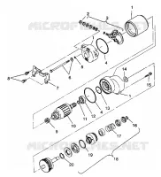 MOTOR DE ARRANQUE 6X6 250 W938727 (4924092409045A)