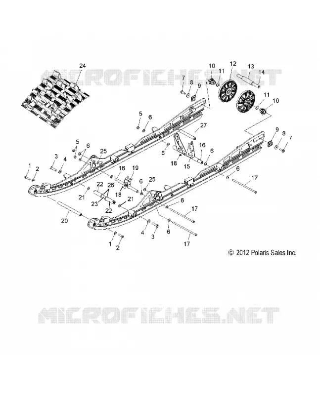 SUSPENSIÓN TRASERA AND TRACK