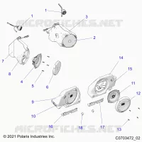 ELECTRICA, AUDIO, SPEAKERS
