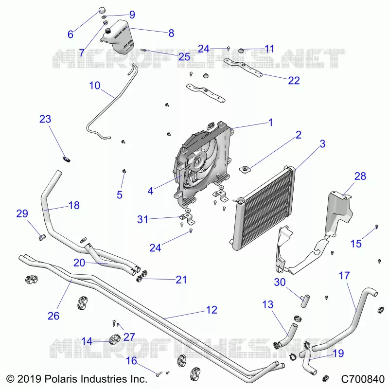 DASH SISTEMA DE REFRIGERACION, HEATER