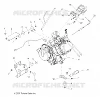 MOTOR, MOUNTING