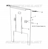PANEL TRASERO