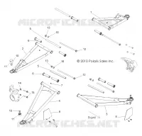SUSPENSIÓN DELANTERA CONTROL ARMS