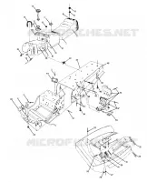 CHASIS AND ASIENTO Sport GT Updated 10/88 (4915451545031A)