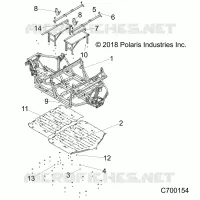 CHASSIS, MAIN FRAME AND ESQUÃD PLATES